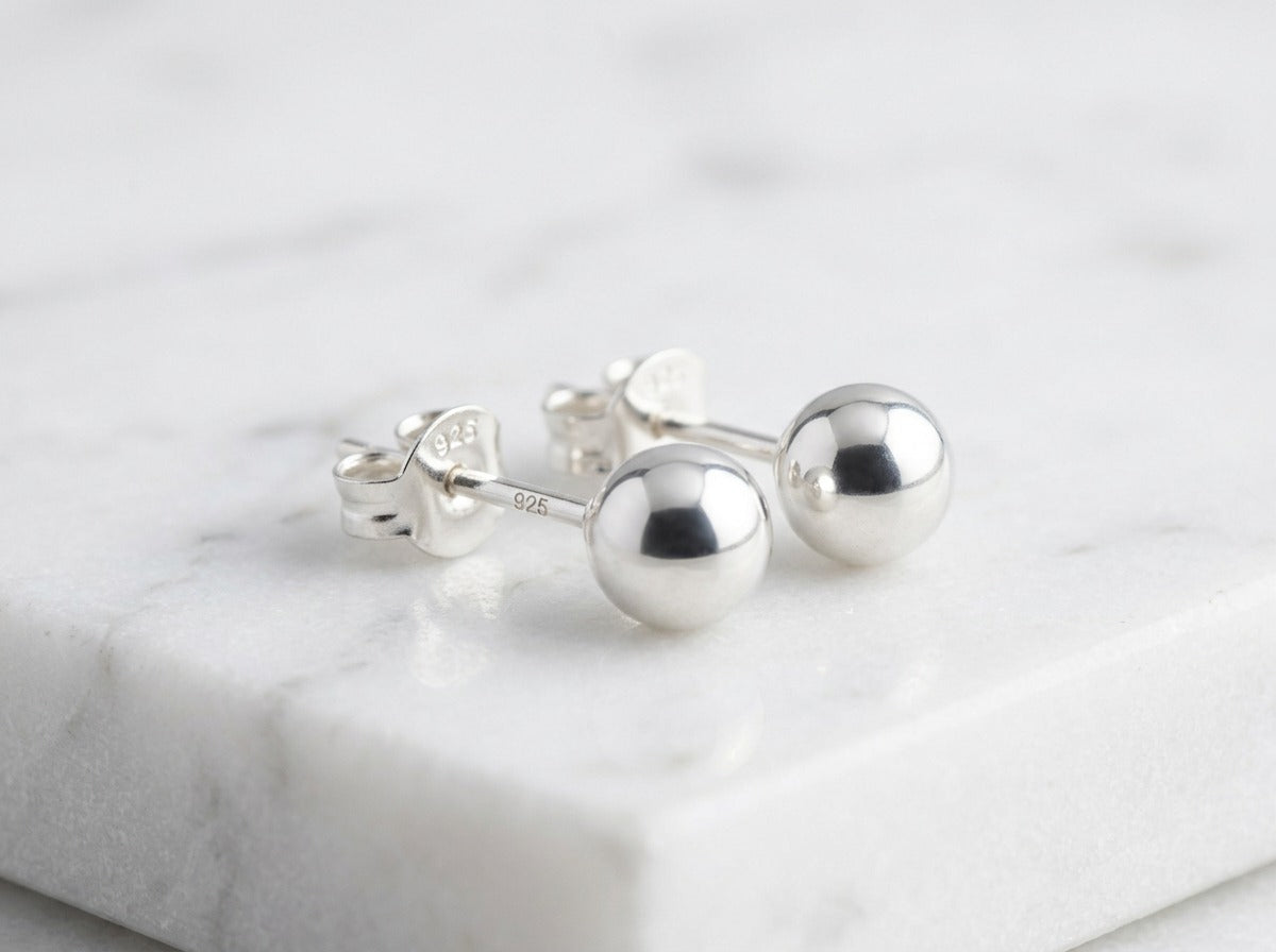 Cubic Zirconia Studs