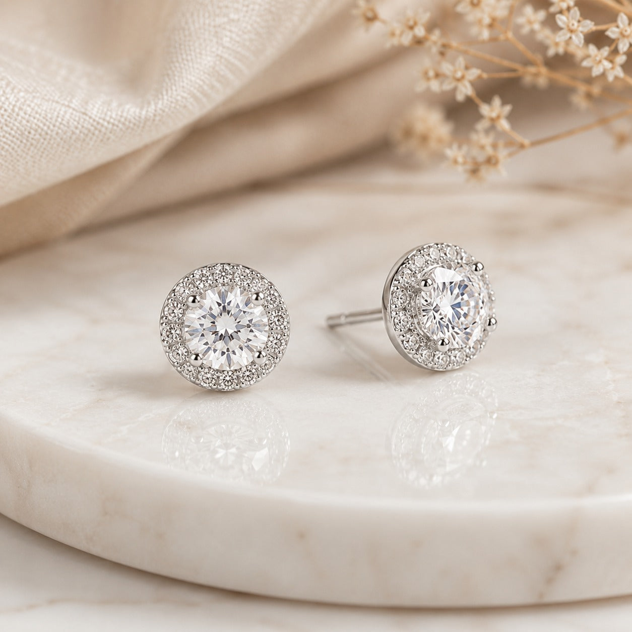 Zircon Studs
