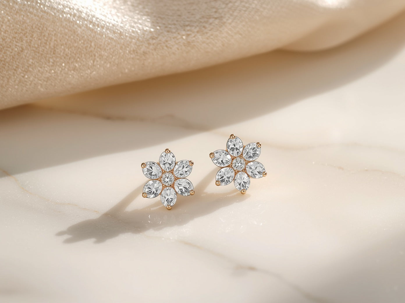 Rhodium Plated