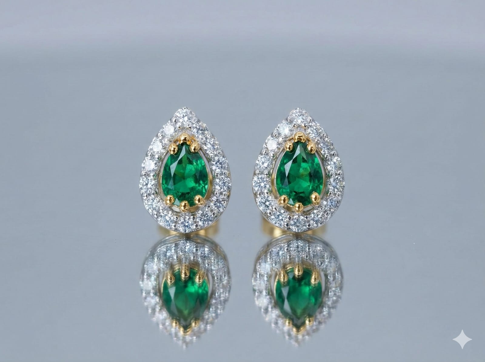 Classic Pearl — Freshwater Pearl Studs | 925 Silver Rhodium Plated