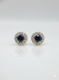 Classic Pearl — Freshwater Pearl Studs | 925 Silver Rhodium Plated
