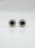 Classic Pearl — Freshwater Pearl Studs | 925 Silver Rhodium Plated