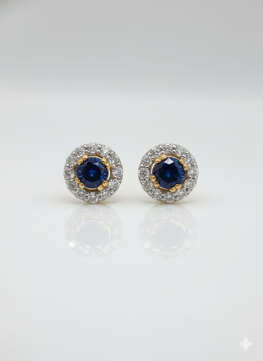 Classic Pearl — Freshwater Pearl Studs | 925 Silver Rhodium Plated