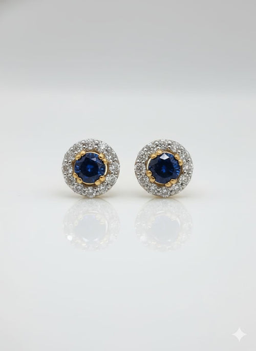 Classic Pearl — Freshwater Pearl Studs | 925 Silver Rhodium Plated