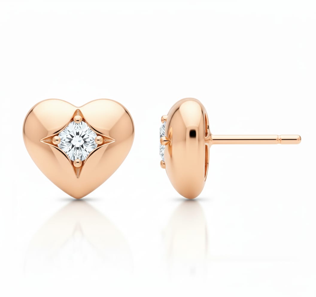 Mini Star — Tiny Silver Studs for Kids | 925 Sterling Rhodium