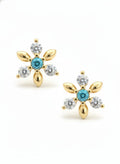 Mini Star — Tiny Silver Studs for Kids | 925 Sterling Rhodium