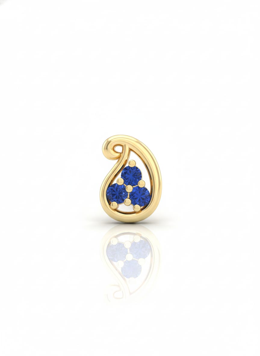 Aurora — Multi-Color Zircon Studs | 925 Silver Rhodium Plated