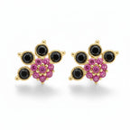 Classic Pearl — Freshwater Pearl Studs | 925 Silver Rhodium Plated