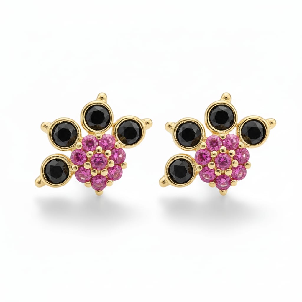 Classic Pearl — Freshwater Pearl Studs | 925 Silver Rhodium Plated