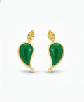 Bubble Heart — Pink Heart Studs for Kids | 925 Silver Rhodium